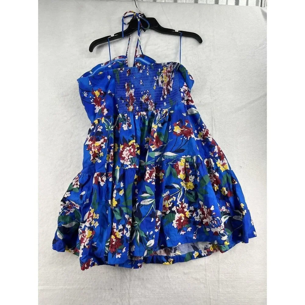 Anthropologie Emily Halter Mini Dress